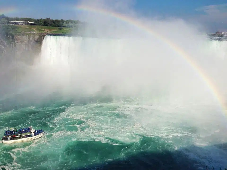 boat tour niagara ()